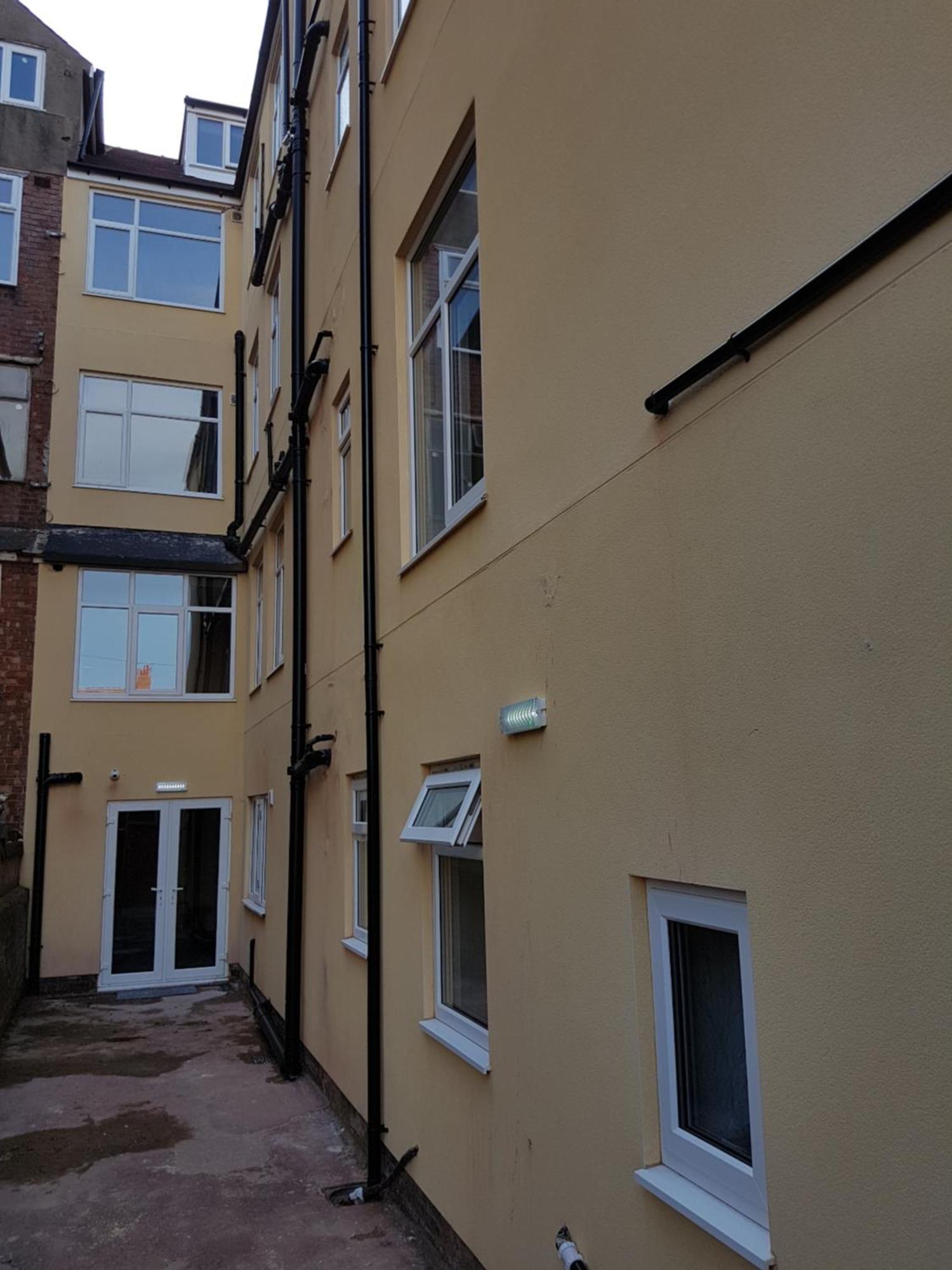 Granada Apartments Queen'S Promenade Blackpool Exterior foto