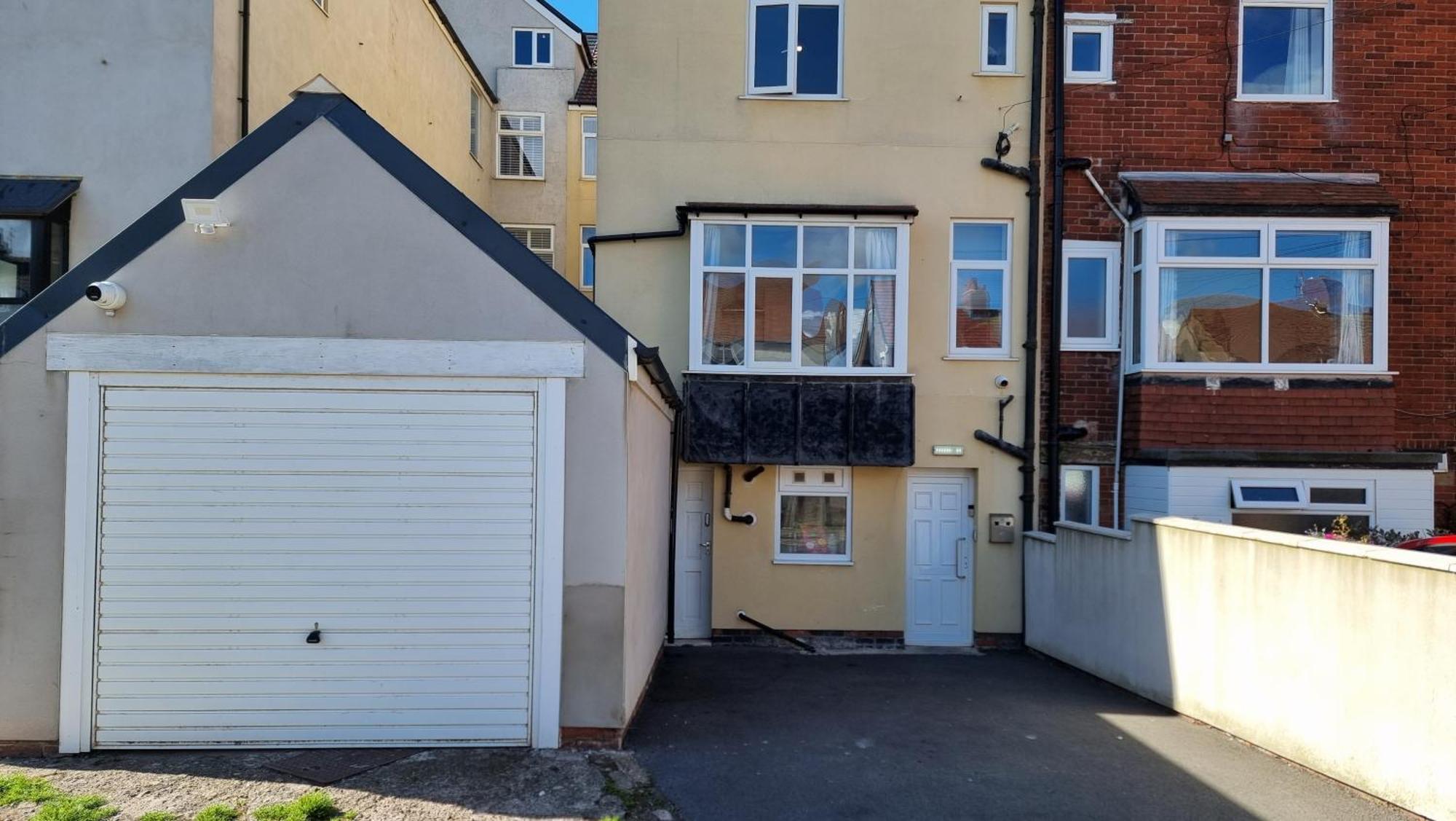 Granada Apartments Queen'S Promenade Blackpool Exterior foto